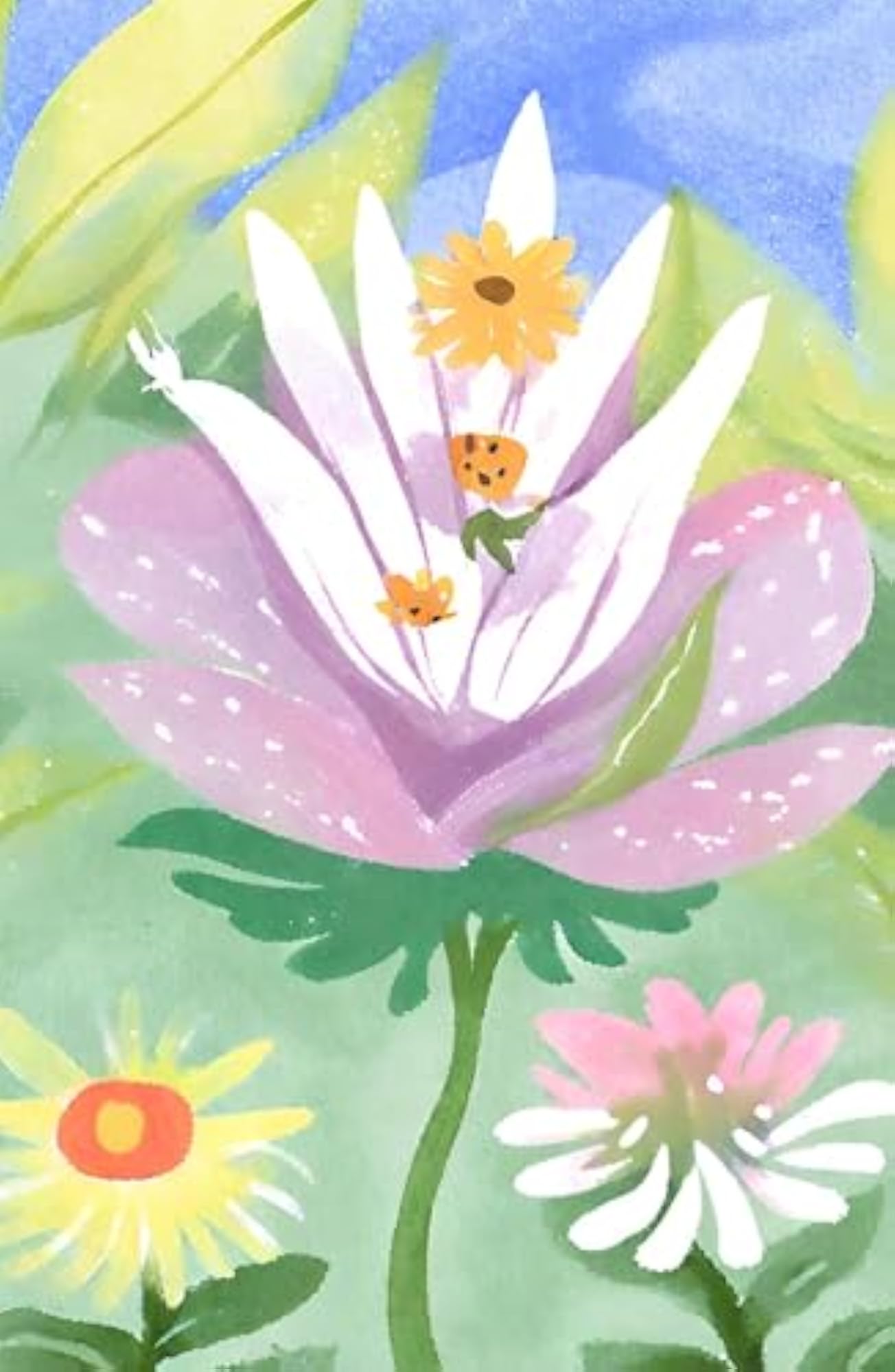 Flower Fables: Enchanting Tales