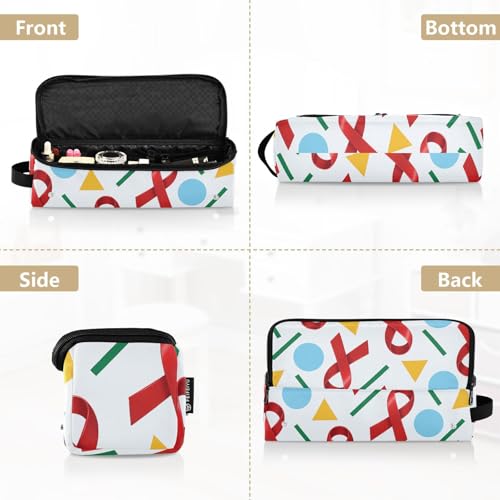 Bolsa de viaje para herramientas de cabello con almohadilla resistente al calor, maletín portátil para planchas, rizadores, secador y accesorios de cabello miniatura 5