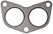 Genuine Subaru 14038AA000 Exh Manifold Gasket, 1 Pack