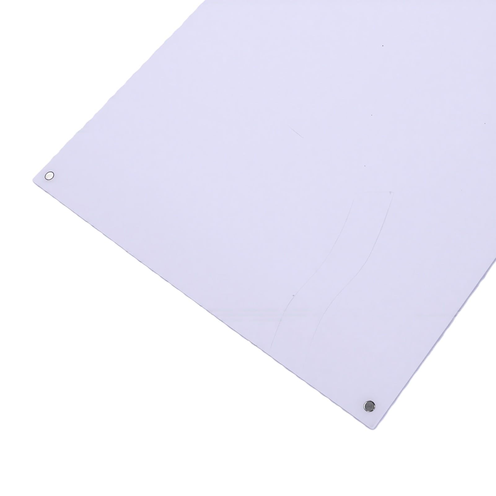 Asixxsix Aufbewahrungs-Klemmbrett aus Kunststoff, 2 Etagen, 31 X 23 X 3 Cm | Leichter Aktenordner im Letter-Format mit Geheimfach und Clip für das Zuhause von Lehrern und Schülern