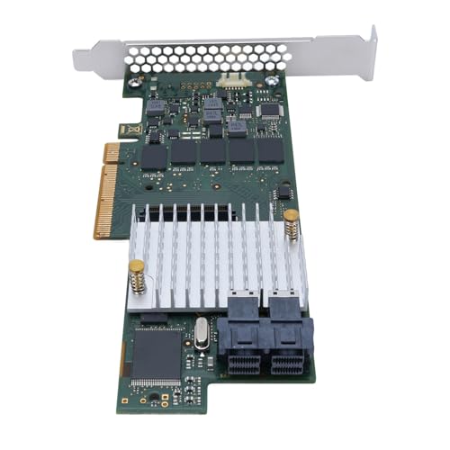 Controller SAS, Controller RAID con Memoria Cache DDR3 da 2 GB, Trasferimento Dati a 12 Gbit/s Controller RAID SAS con Prestazioni Espandibili per Applicazioni di Archiviazione