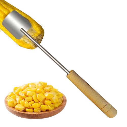 Pelador de mazorcas de maíz, herramienta de raspador de maíz,Extractor manual de mazorcas de maíz de cocina | Extractor de mazorcas, herramienta para pelar maíz