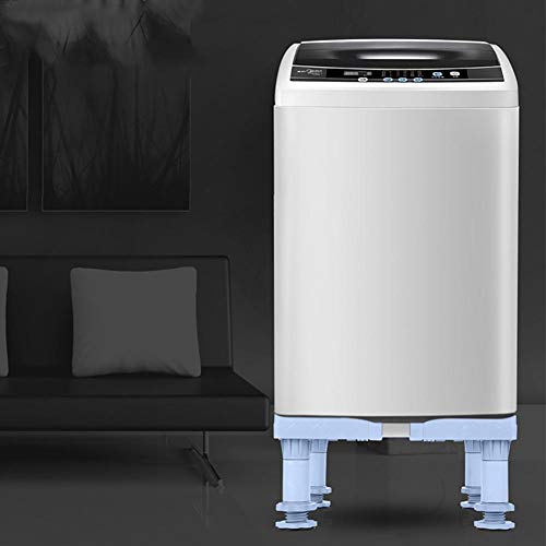 4 Strong Feet Multi-functional Adjustable Base For Dryer,Washing Machine And Refrigerator - Thumbnail 3