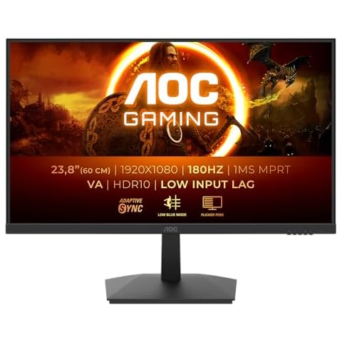 AOC Gaming 24G15N 24-inch Full HD Monitor Cover