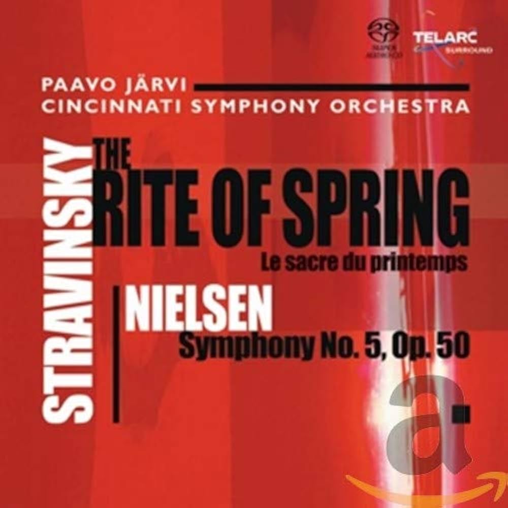 パーヴォ・ヤルヴィ SACD Multi-ch ストラヴィンスキー パーヴォ・ヤルヴィ SACD Multi-ch ストラヴィンスキー