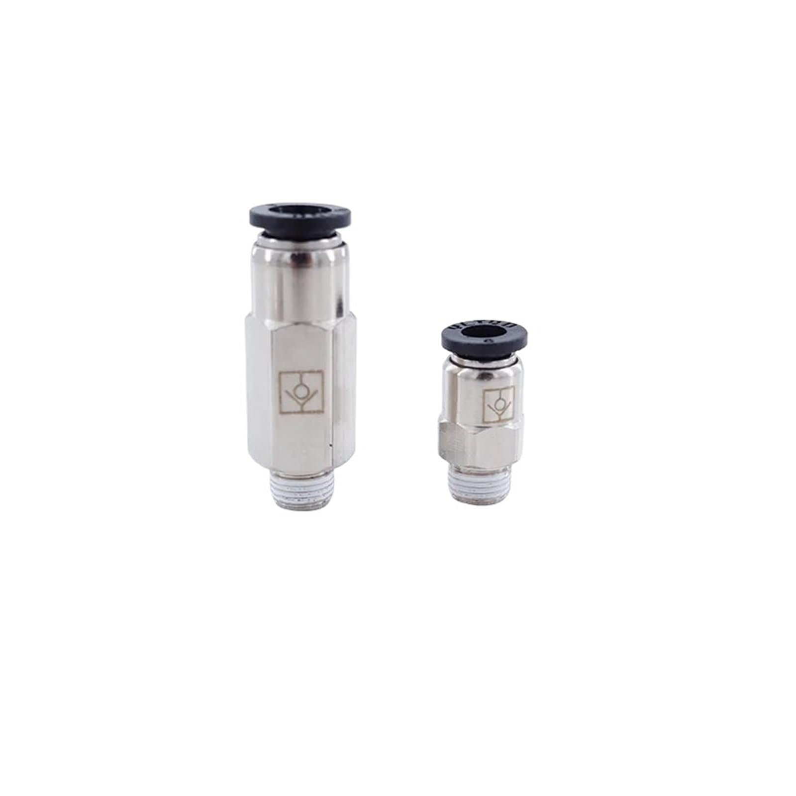 Lot de 10 clapets anti-retour 1 voie 10 mm/12 mm 1/4 3/8 1/2 (PCVC, 12 MM_1/2")