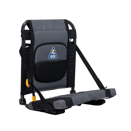 GCI Outdoor Asiento Ajustable para Canoa con Soporte para Espalda Modelo Canoe Seat