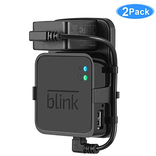 FoMass Outlet Wall Mount for Blink Sync Module - Mount Bracket Holder