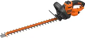 BLACK+DECKER Aparador de Grama e Cerca Viva, Potência de 500W, para Cortes de Até 38mm, Modelo BEHTS401, 110V