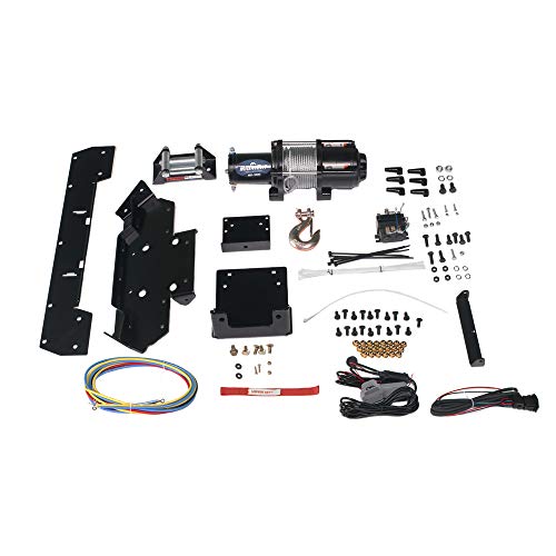 CUB CADET 3500lb Winch Kit Challenger 400 4x4 4x2 400LX miniatura 2