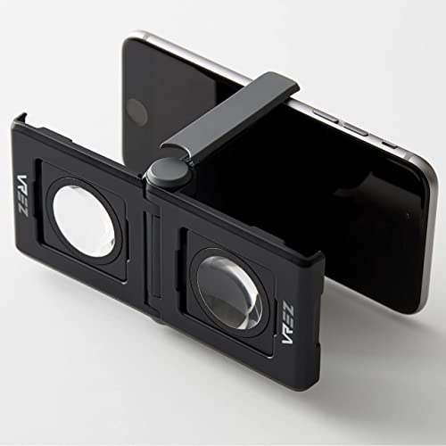 VREZ 携帯/スマホ用/ポケット/VR/ゴーグル/メガネ/３Dメガネ/360/VR3D/コンパクト/折り畳み式/立体映像/お手軽バーチャルリアリティ
