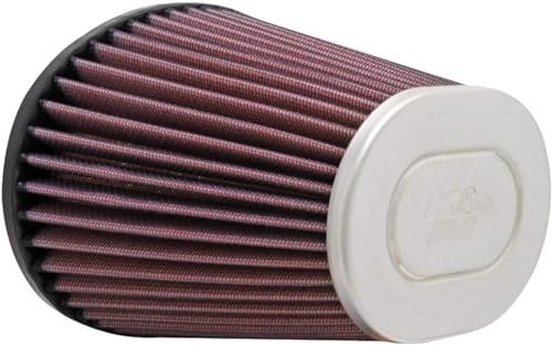 K&N Filtro universal de admissão de ar: Alto desempenho, Premium, Lavável, Filtro de ar de substitui