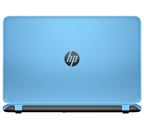 Image of HP Pavilion 15-P029TX 15.6-inch Laptop (Core i3-4030U /4GB /1TB /Win 8.1 /2GB Graphics /with Laptop Bag), Aqua Blue