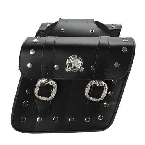 Per VT Shadow Spirit Velorex Deluxe 600 700 750 1100, kit portaoggetti per moto, borsa laterale, attrezzi per telaio, borsa da manubrio, tasca da viaggio per riparazioni, custodia per paramotore, borsa porta attrezzi per riparazione paraurti, cassetta porta attrezzi impermeabile