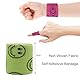 Selbstklebende Bandage für Haustiere, Haustiere Selbstklebender Verband,Pet Cohesive Bandages, Elastische Kohäsive Haftbandage,Kohäsive Fixierbinde, für Hund,Katze, Wrap Klebeverband,4pcs,5cm*4.5m