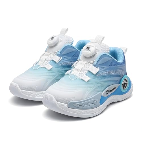 Image of HOOH Kids Auto Lace Closure Shoes for boyd an Girls for Age 12 Months to 10 Years