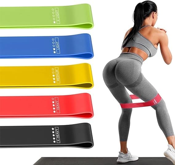 FASTIVEN Resistance Bands, Exercise Workout Bands for Women and Men, 5 Set of Stretch Bands for Booty Legs, Great Fitness Equipment for Training, Yoga (B0CZKX97ZP) Amazon Price History, Amazon Price Tracker