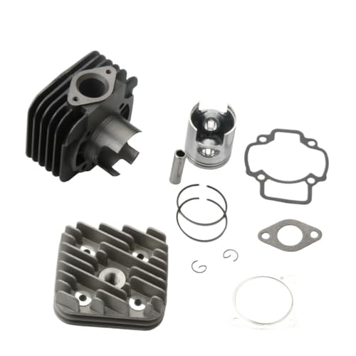 Culasse de kit cylindre racing 47 mm en alliage haute performance pour 50cc