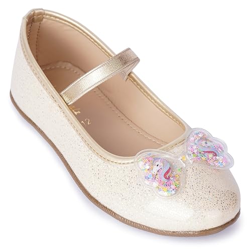 Image of Lightweight Ballerina Shoes for Girls | Durable, Comfortable Insole