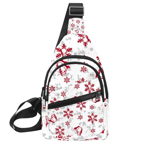Sac de voyage Noël femme multicolore idéal pour la randonnée et escapades