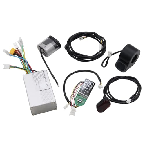 Rfeeuubft 36V 18A 350W E-Scooter Controller +Bluetooth Dashboard Display Kit For KickScooter MAX G30 Elektrische Step