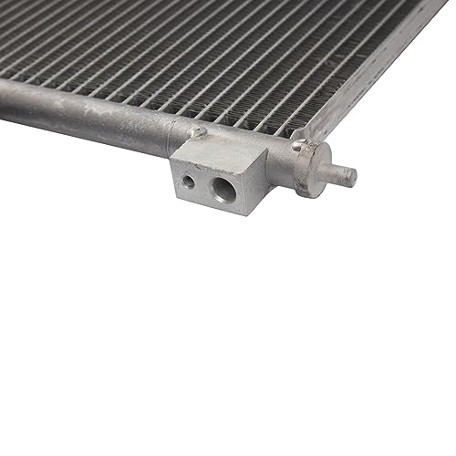Image of TRQ Air Conditioning A /C Condenser Receiver Drier Compatible with 2017-2020 Land Rover Discovery 2013-2021 Range Rover 2014-2020 Range Sport RO3030113