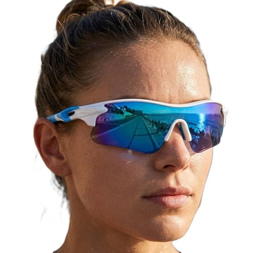 Image of Legend Eyewear Sports Sunglasses for Men Women Youth IPL Cricket Baseball Fishing Cycling Running Golf Motorcycle Tac Glasses UV400