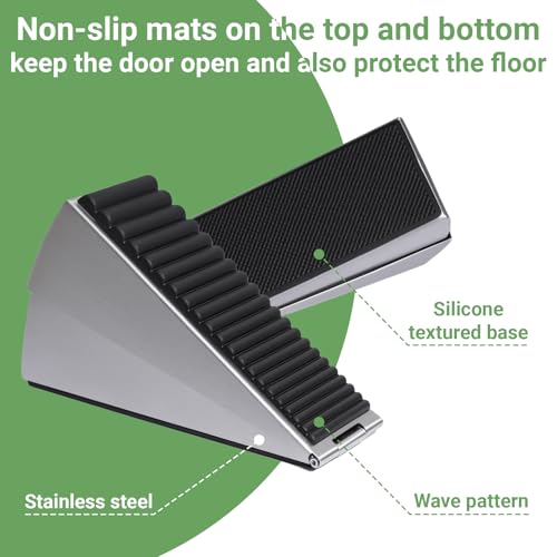 Maobuyou MD-02 Large Door Stopper - Metal Door Wedge thumb #4