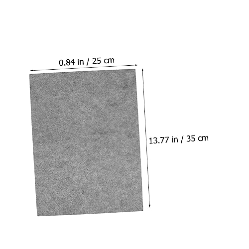 INOOMP 12Pcs Paneles de Absorción Acústica Profesional para Aislamiento Sonoro para Ktv Estudio en Casa Oficina Durable miniatura 2