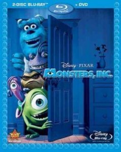 Monsters, Inc. (2 Disc Blu-ray + DVD) [Blu-ray]