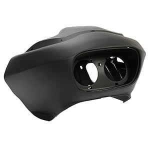 Hecasa Batwing Inner &Amp; Outer Fairing Compatible With 1998-2013 Harley-Davidson Road Glide Cvo Efi Fltri Motorcycle Headlight Headlamp Fairing Kit 7 41qoa4npwxl. sl500 . ss300