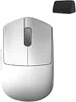 Darmoshark M5 4K ホワイト Darmoshark M5 PAW3395 38g 8K ワイヤレスマウス – mechkeysshop