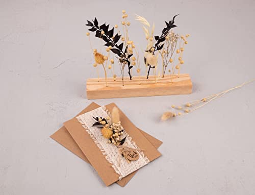Rayher Dried Flowers and Plants for Crafts Dried Flower Bouquet for Crafting and Home Décor, Dried Natural Flowers with Stem - Image 3