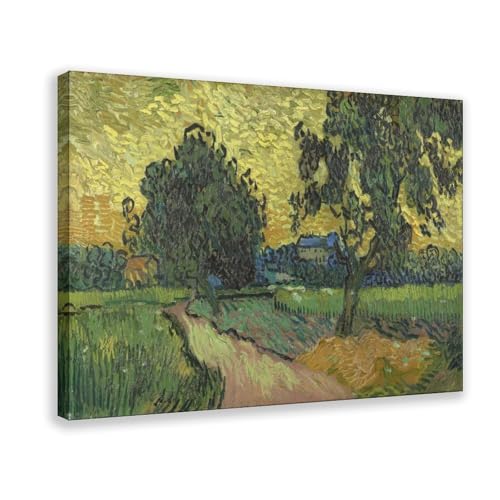 Impression sur toile Van Gogh décor mural élégant pour salon et bureau