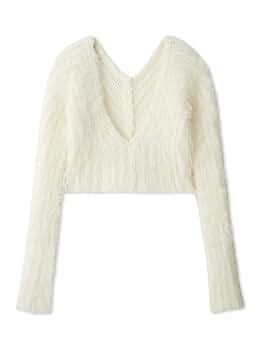 SNIDEL シャギージッププルオーバー　シャギージップパンツ SNIDEL HOMEシャギージッププルオーバー シャギージップパンツ