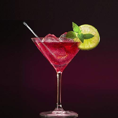 Swizzle Sticks Plastic Round Top Stir Stirrers Reusable Or Disposable For Coffee Beverage Cocktail Tea 7.4 Inch #TOP4