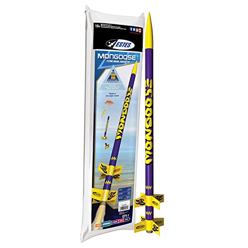 Estes 2092 Mongoose Flying Model Rocket Kit,Brown/A thumb #7