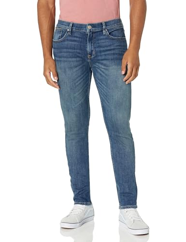Hudson Axl Slim Jeans Homme pantalon denim ajusté mode casual