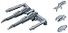 Bandai Hobby HGBC Powered Arms Powereder "Gundam Build Fighters Try" Action Figure (1/144 Scale)