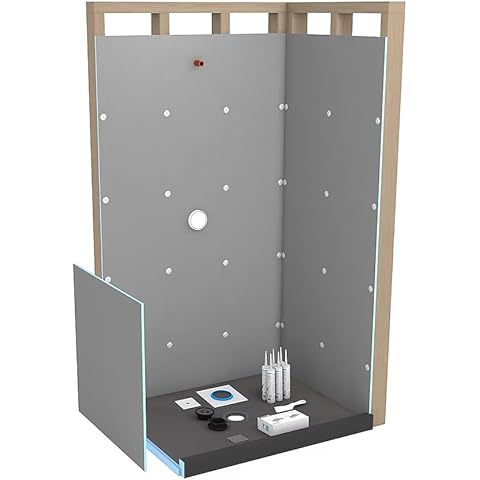 wedi® Shower Kit 36 in. x 60 in. Center Drain Cover