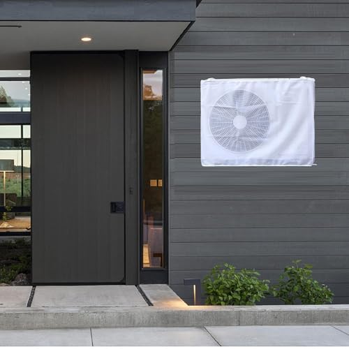 Housse de climatisation pour appareils extérieurs évite pannes et usure - 8