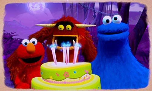 Image of Sesame Street: Once Upon A Monster - Xbox 360 (Renewed)