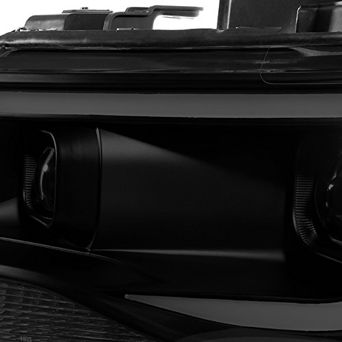 Amazon | AKKON - [ブラックスモーク] 2015-2022 シボレー コロラド