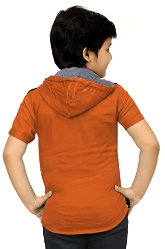Image of Boys Hoodies Jacket with T-Shirt
