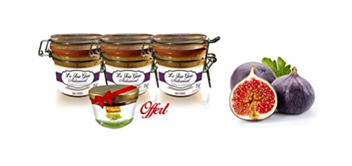 Relais Gourmet - Pack Foie Gras - Assortiment Sokoa - 3 Foies Gras Entier 200g 100% Sud-Ouest sans Colorant sans Additif et sans Conservateur Aux Figues + 1 Apéro Offert Cover