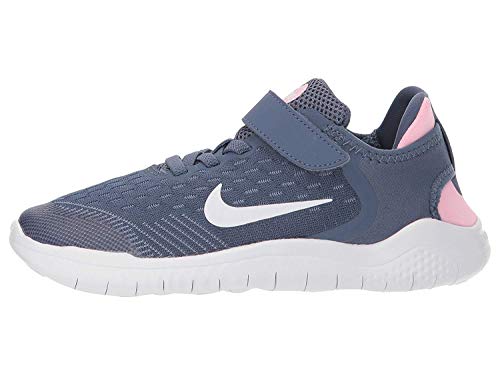 Nike Free Rn 2018 Little Kids, Blue, Size 1.0