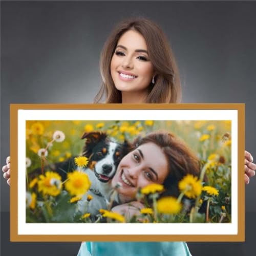 Broderie Diamant Personnalisé pour une Déco Murale Salon Grand Format
