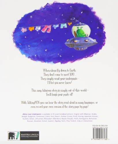 Aliens Love Underpants in Polish & English