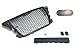 Pour Audi A3 8PA Sportback Calandre Grille Noir Mat Nid Abeille Sans Sigle 08-13