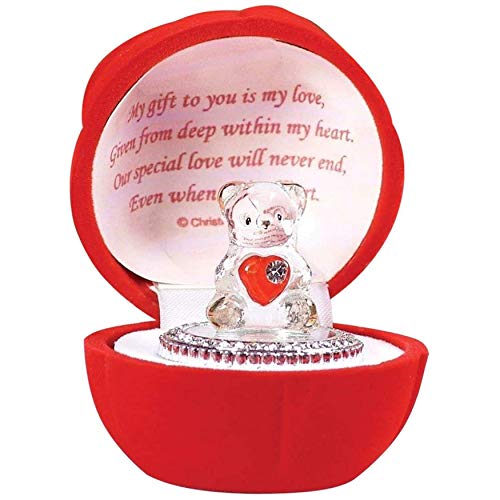 Online Street Regalo de oso de peluche de cristal Cover